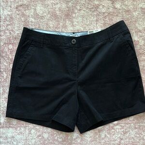 New Women's Crown & Ivy Black Caroline Shorts 10